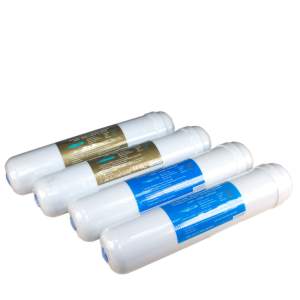 FWS-AQM Wechselset mit Inlinekartuschen 12 x 2,5 Zoll...