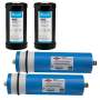 ROBUST-3000 Direct-Flow-Osmoseanlage mit 2x 500GPD-Membran (max. 140 Liter/h)