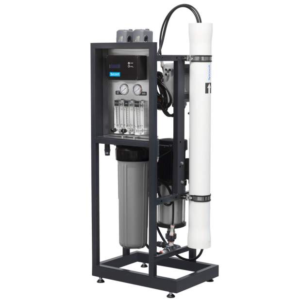 MO-6500 Umkehr-Osmoseanlage 1x Membran 4 Zoll Reinstwasserproduktion 250 Liter/Stunde