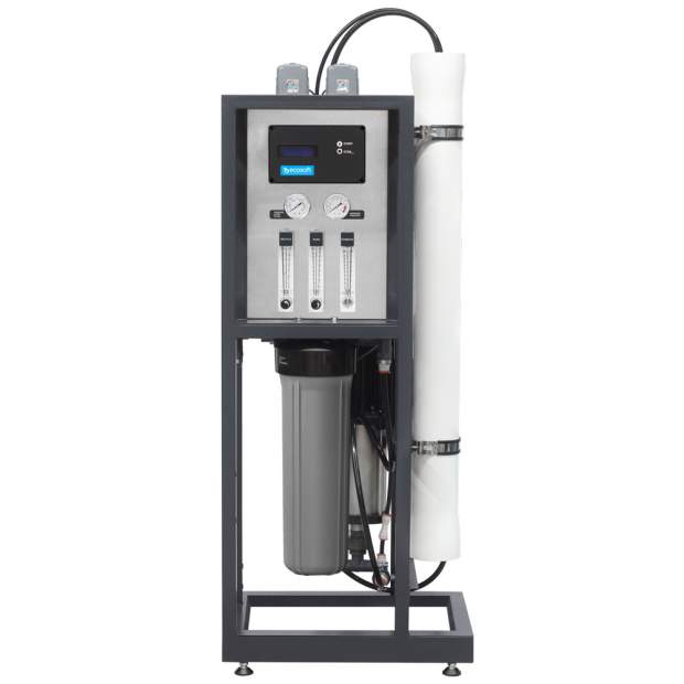 MO-6500 Umkehr-Osmoseanlage 1x Membran 4 Zoll Reinstwasserproduktion 250 Liter/Stunde