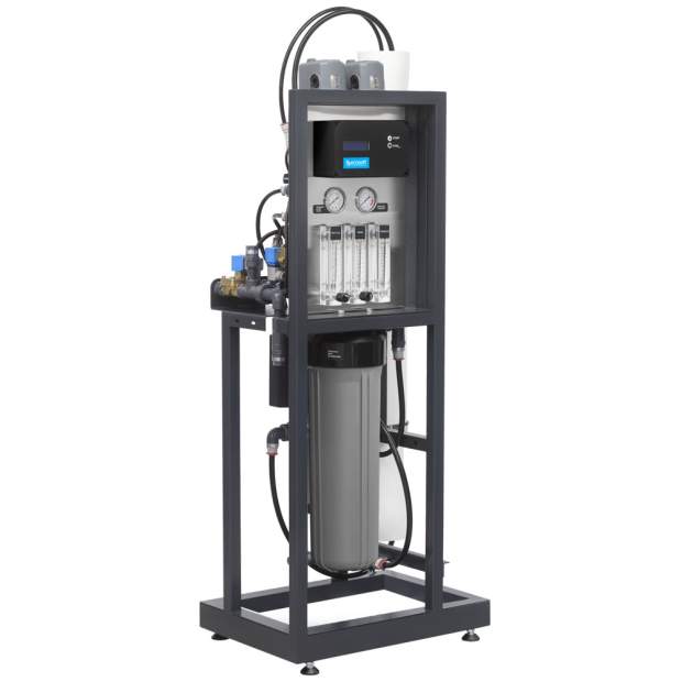 MO-6500 Umkehr-Osmoseanlage 1x Membran 4 Zoll Reinstwasserproduktion 250 Liter/Stunde