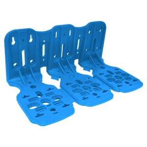 FXBR7 Rahmen zur Montage von 3 Stück 10 Zoll...