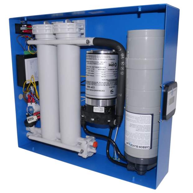 MILI-100D Direct-Flow-Osmoseanlage mit automatischer Spülfunktion (max. 100 Liter/h)