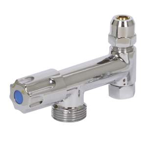 GAV-38 Geräteventil für Eckventil 3/8 Zoll mit...