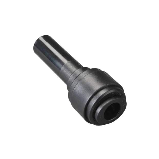 HGJ0810B Einsteck-Vergrößerungs-Verbinder Stutzen 8mm Steckverbindung 10mm
