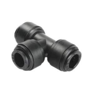 HUT T-Verbinder metrische Steckverbindung 4 bis 22mm...