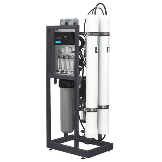 MO-12000 Umkehr-Osmoseanlage 2x Membran 4 Zoll Reinstwasserproduktion 500 Liter/Stunde