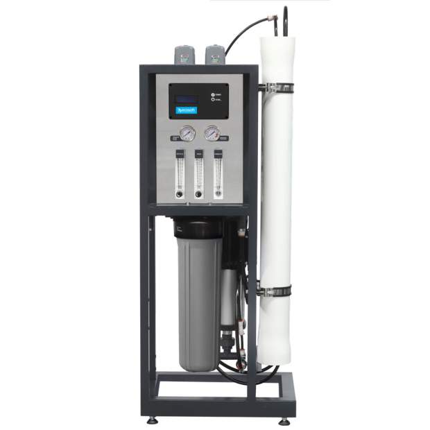 MO-12000 Umkehr-Osmoseanlage 2x Membran 4 Zoll Reinstwasserproduktion 500 Liter/Stunde