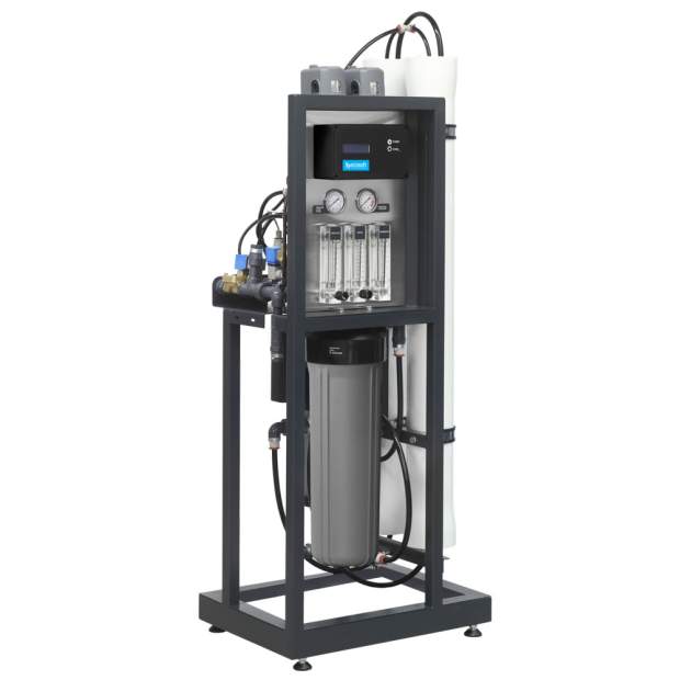 MO-12000 Umkehr-Osmoseanlage 2x Membran 4 Zoll Reinstwasserproduktion 500 Liter/Stunde