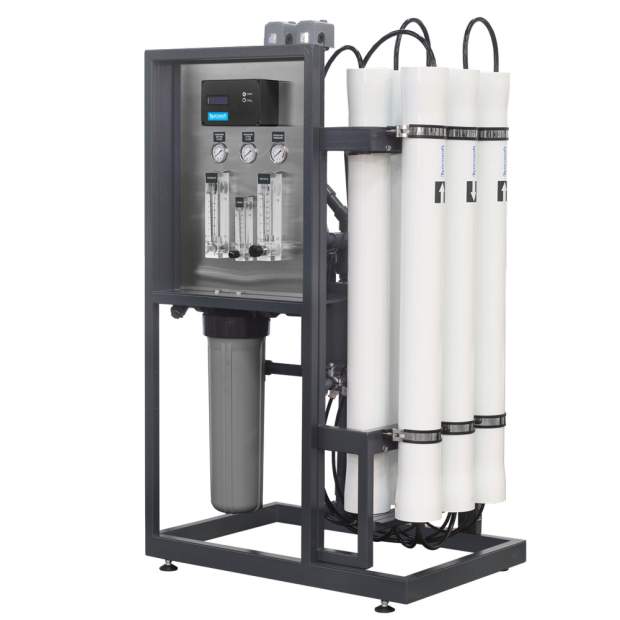MO-36000 Umkehr-Osmoseanlage 8x Membran 4 Zoll Reinstwasserproduktion 1.500 Liter/Stunde