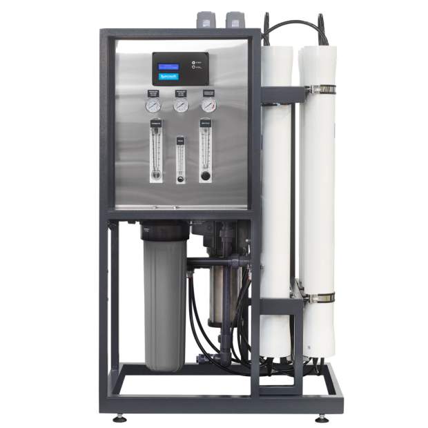 MO-36000 Umkehr-Osmoseanlage 8x Membran 4 Zoll Reinstwasserproduktion 1.500 Liter/Stunde