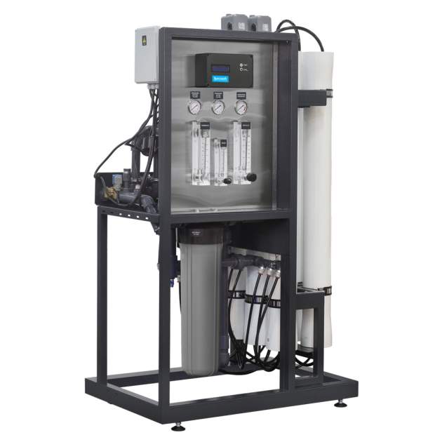 MO-36000 Umkehr-Osmoseanlage 8x Membran 4 Zoll Reinstwasserproduktion 1.500 Liter/Stunde