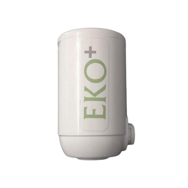EKO+ Wasserhahnfilter mit Aktivkohlekartusche und Hohlfasermembran