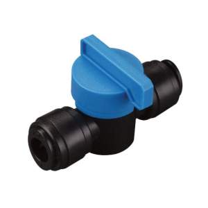 HBVU Absperrhahn als Handventil mit metrischer...