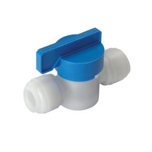 HBVU Absperrhahn als Handventil mit z&ouml;lliger...