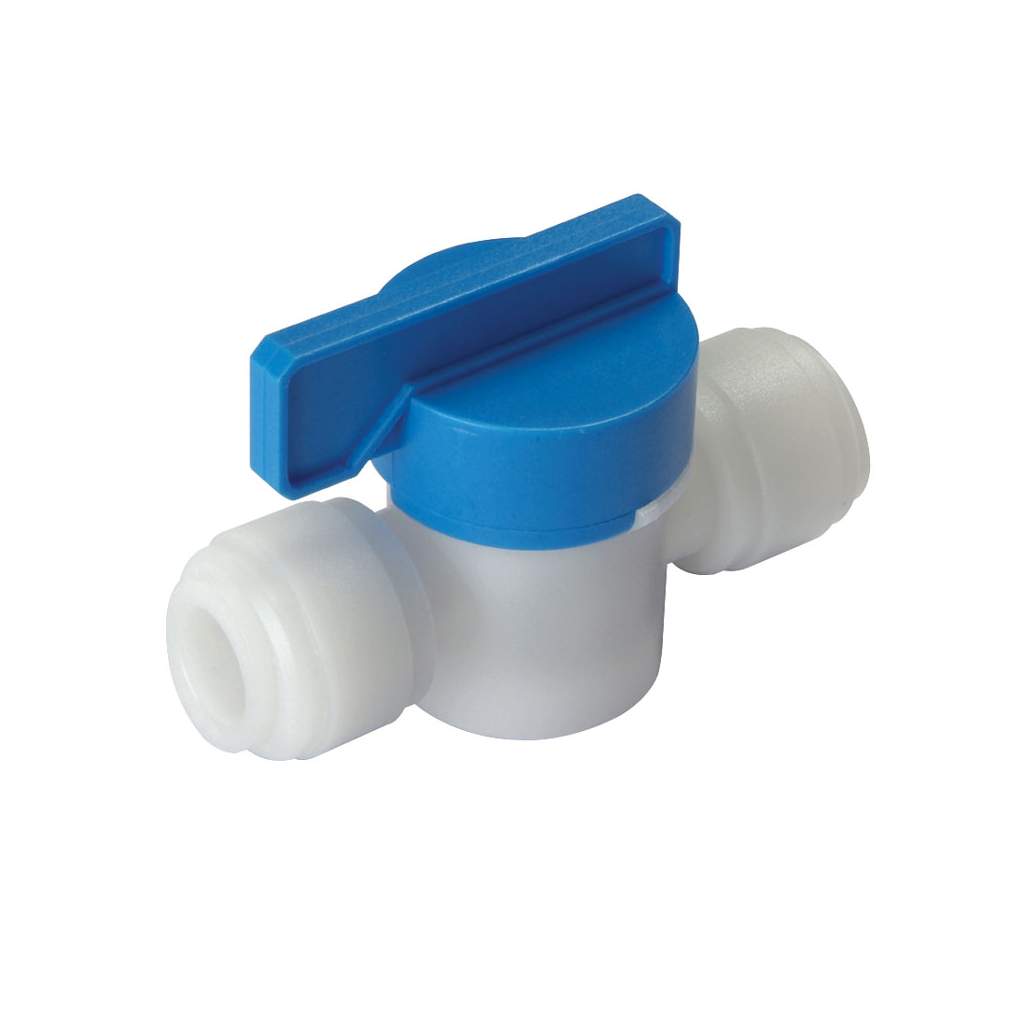 4 Stück Kugelhahn 3/8 Zoll – Absperrhahn 3/8" AG X 3/8" IG, Mini-Ventil Mit Griff, Für Wasserregulierung (DN10)