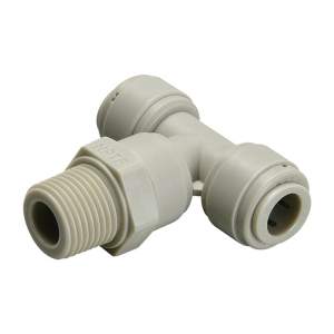 HRPT-N T-Einschraub-Verbinder NPTF-Kegelgewinde mittig...