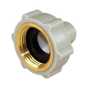 HCF-NH Aufschraub-Verbinder 3/4 Zoll Messing IG...