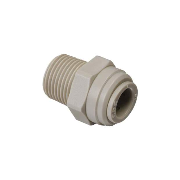HPC1/4-N02G Einschraub-Verbinder N1/4 Zoll AG NPTF Steckverbindung 1/4 Zoll = 6,35mm