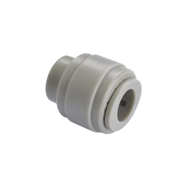 HPF1/4G Endkappe für Schlauch/Stutzen 1/4 Zoll = 6,35mm