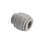 HPF1/4G Endkappe für Schlauch/Stutzen 1/4 Zoll = 6,35mm