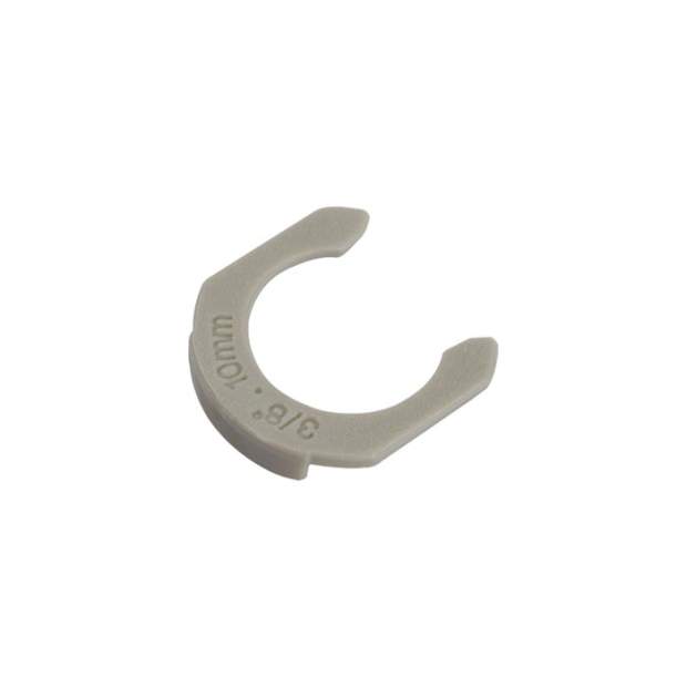 HCP06-1/4-ROT Sicherungsclip für 1/4 Zoll und 6mm Steckverbinder ROT