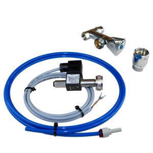 WAS-10 Wasseranschluss-Set mit Magnetventil für...