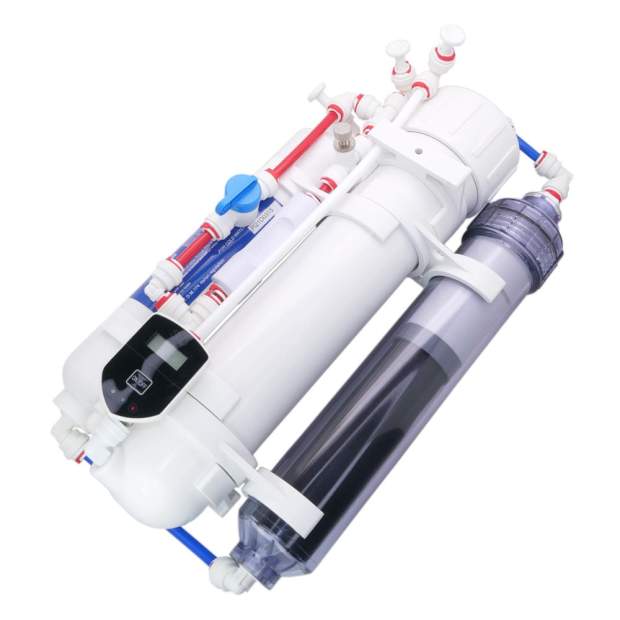 AQUI-MINI/Basic Stromlose Direct-Flow-Osmoseanlage mit 150GPD Membran (max. 15 Liter/h)