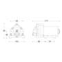 MP-804 Membranpumpe selbstansaugend bis 0,8 Liter/Minute (max. 75GPD)