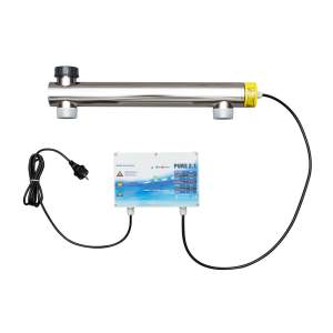 PURE-2.1 UVC-Reaktoranlage für Brauchwasser, Pools,...