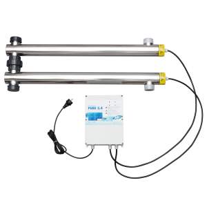 PURE-2.4.2 UVC-Doppel-Reaktoranlage für Brauch- und...