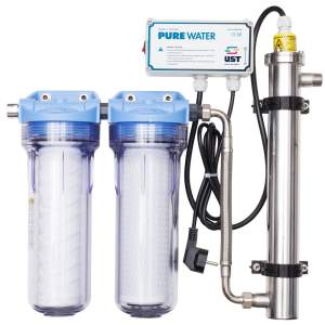 PURE-G2.0 UVC-Reaktoranlage mit Filtereinheit für...