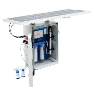 PURE-Solar 2.0 Solarbetriebene UVC-Reaktoranlage mit...