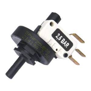 SPF-25/6 Druckschalter 2,5 bar mit 1 Wechsler und Stutzen...