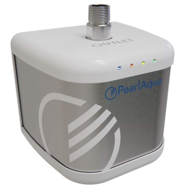 PEARLAQUA® DECA UVC-LED-System für Hauswasseranschluss Durchfluss max. 45L/min