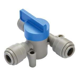 HASV Absperrhahn als 3-Wege-Handventil mit 3/8 Zoll...