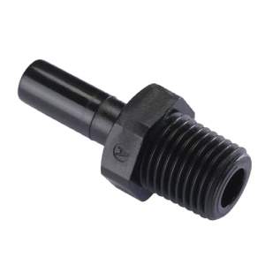 HCJ-R Einschraub-Stutzen BSPT-Kegelgewinde mit metrischem...