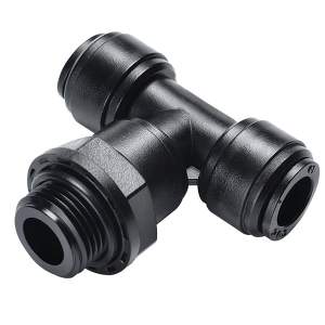 HRPT-G T-Einschraub-Verbinder BSPP-Parallelgewinde mittig...