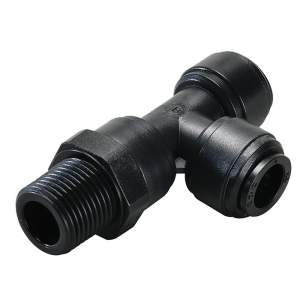 HRST-R T-Einschraub-Verbinder BSPT-Kegelgewinde seitlich...