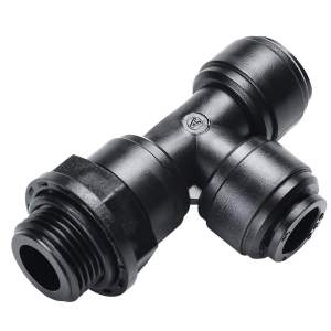 HRST-G T-Einschraub-Verbinder BSPP-Parallelgewinde...