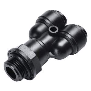 HRWT-G Y-Einschraub-Verbinder BSPP-Parallelgewinde...