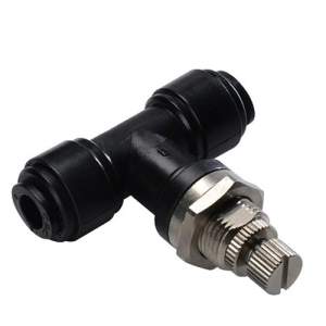 HSTB Durchflussreduzierer einstellbar metrische...