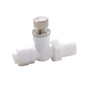 ACMC Durchflussreduzierer einstellbar als gerader...