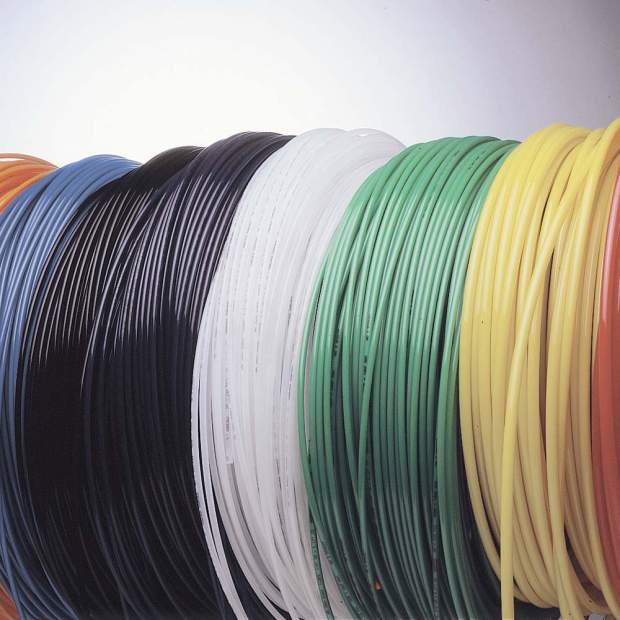 PE-08-BI-1/4-W LLDPE-Trinkwasser-Schlauch 1/4 Zoll/6,35mm WEISS