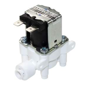 Magnetventil 1/4 "bsp 12v dc Durchflusskontrolle für Wasserreiniger ro Maschine 
