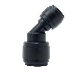 HUGL Reduzierverbinder 45° gewinkelt 12mm auf 8mm...