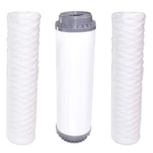 FWS-PGP Wechselset mit 3 Stück Filterkerzen für...