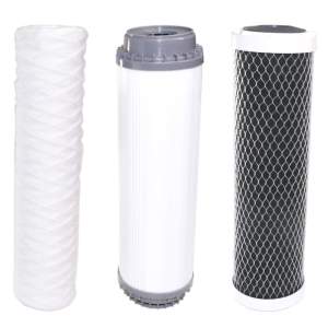 FWS-PGC Wechselset mit 3 Stück Filterkerzen für...