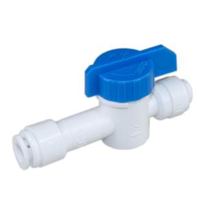 AQ-BV260W Absperrhahn mit R&uuml;ckschlagventil 1/4 Zoll...