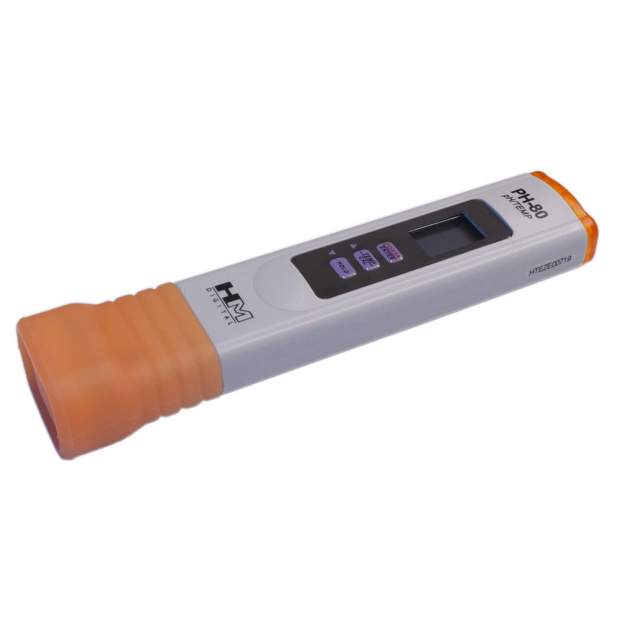 PH-80 Messgerät zur Bestimmung des pH-Werts im Wasser (0-14pH)